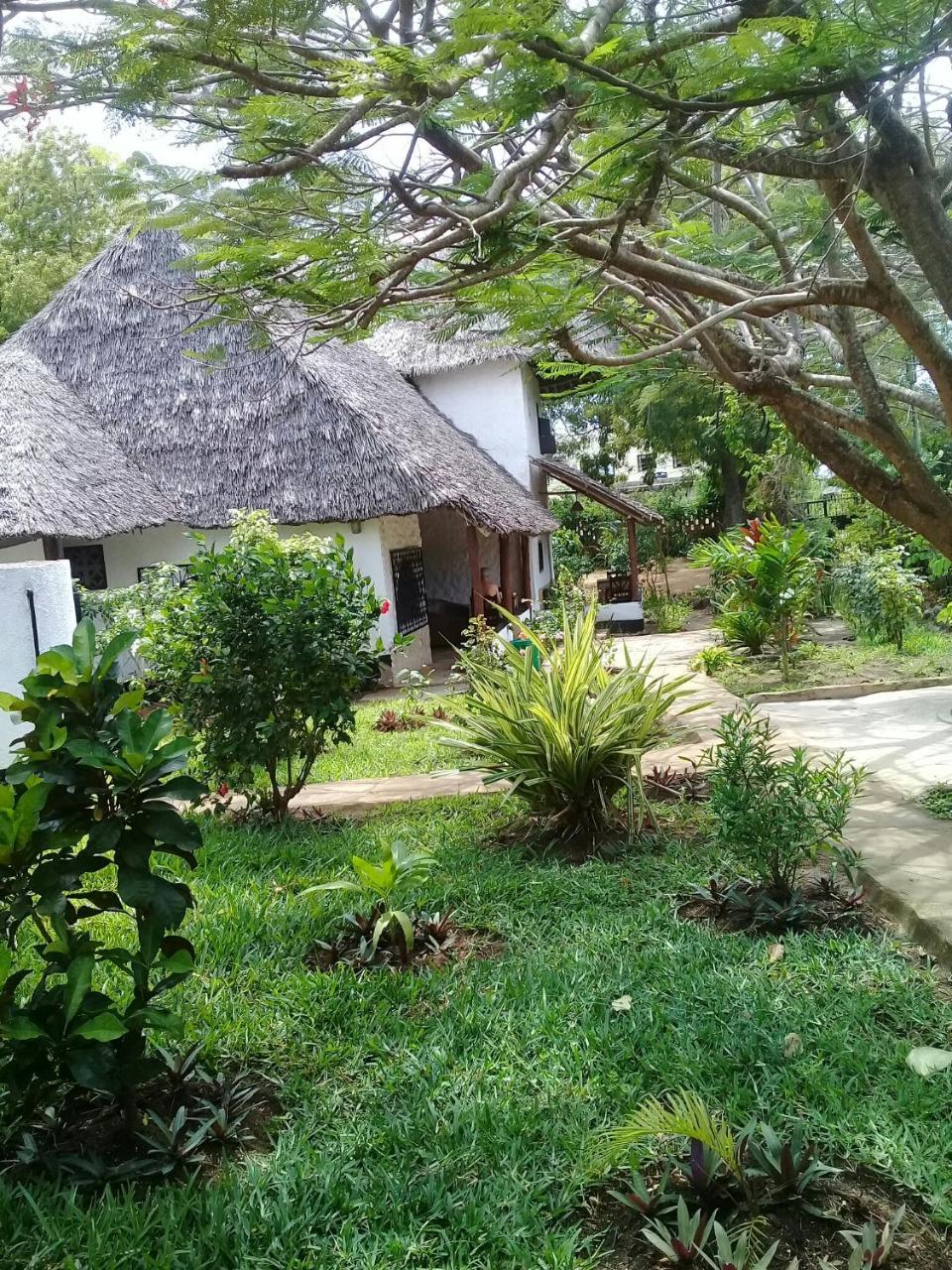 Diani Banda Cottages 디아니 해변 외부 사진